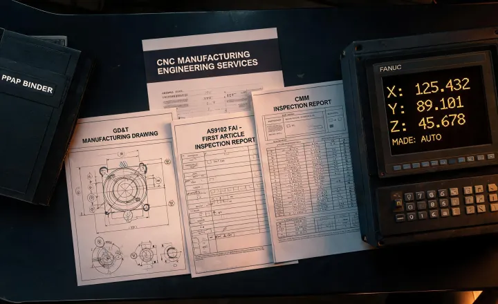 Engineering services documentation packet