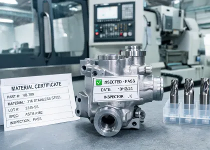 Energy valve machining