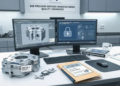 Defense machinery component