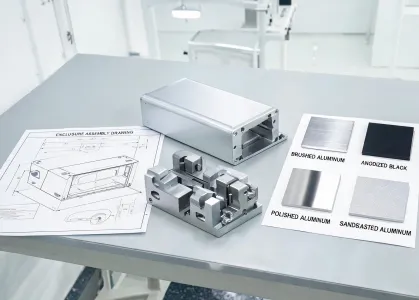 Electronics enclosure tooling