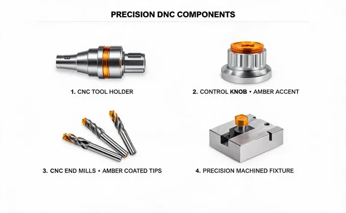 CNC machinery tooling catalog
