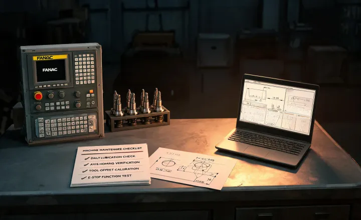 CNC service engineering desk